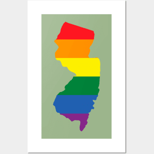 New Jersey state pride shirt Posters and Art